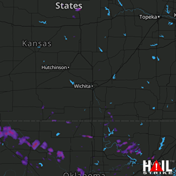 Hail Map Owasso, OK 07-03-2017