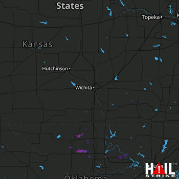Hail Map Medford, OK 09-19-2017