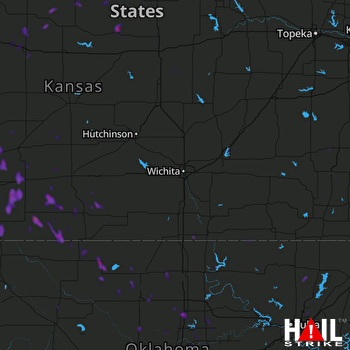 Hail Map Perry, OK 06-07-2018