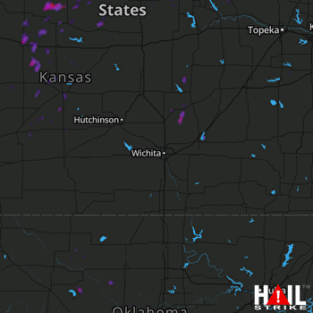 Hail Map Clay Center, KS 06-30-2018