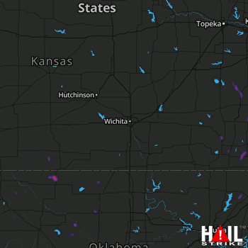Hail Map Neodesha, KS 07-12-2018