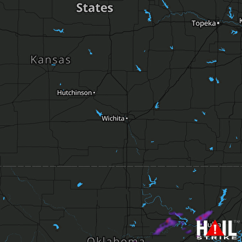 Hail Map Owasso, OK 08-07-2018