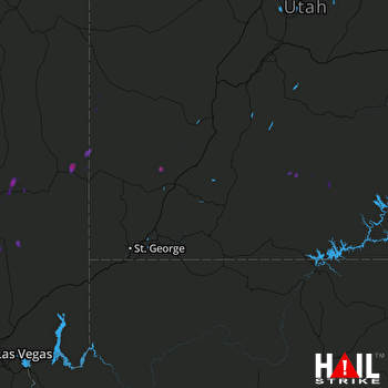 Hail Map CEDAR CITY 07-26-2017