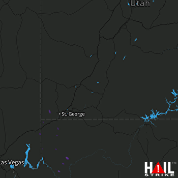 Hail Map CEDAR CITY 09-14-2017