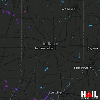 Hail Map Watseka, IL 06-27-2020