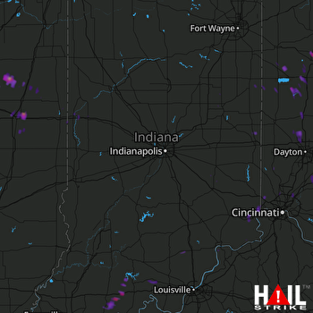 Hail Map Fairbury, IL 08-28-2017