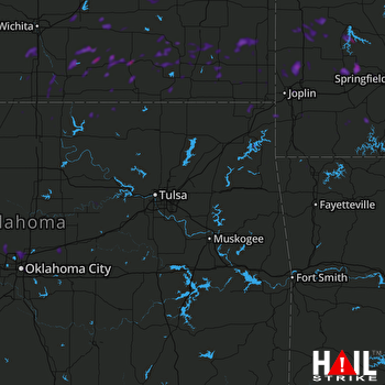 Hail Map Jasper, MO 06-16-2019