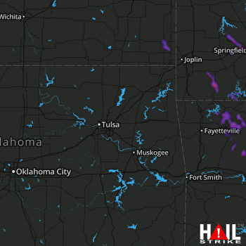 Hail Map Willard, MO 06-26-2019
