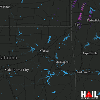 Hail Map Lamar, MO 04-30-2017