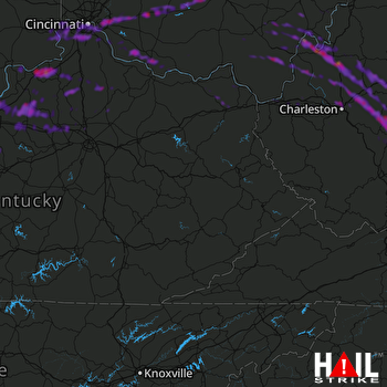 Hail Map Batavia, OH 05-24-2019