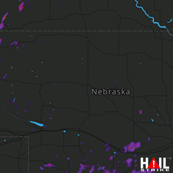 Hail Map Alliance, NE 07-09-2019