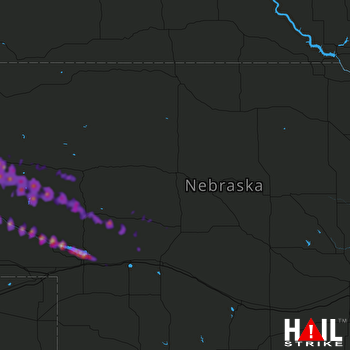 Hail Map Alliance, NE 08-16-2019