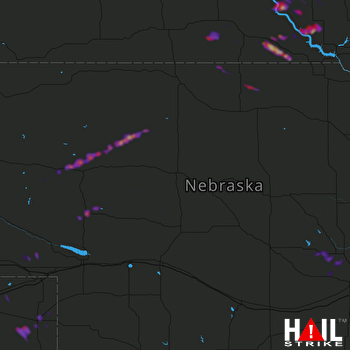 Hail Map Alliance, NE 08-17-2019