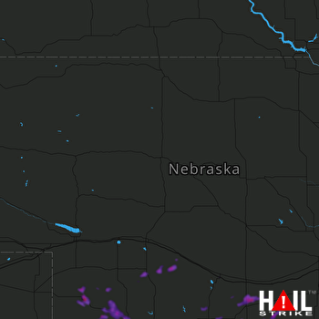 Hail Map Imperial, NE 06-03-2020