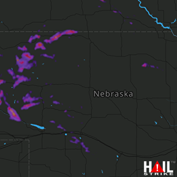 Hail Map Alliance, NE 06-14-2021