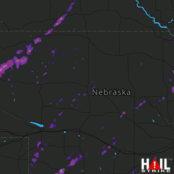 Hail Map Alliance, NE 05-16-2017