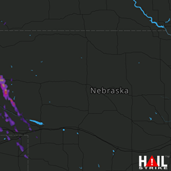 Hail Map Alliance, NE 07-28-2017