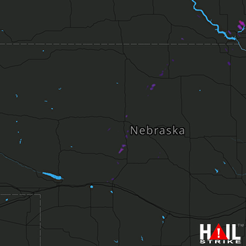 Hail Map NORTH PLATTE 09-23-2017