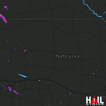 Hail Map Pine Ridge, SD 05-15-2018