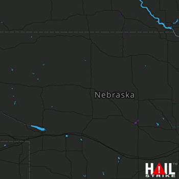 Hail Map Albion, NE 06-18-2018