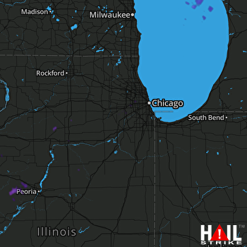 Hail Map Farmington, IL 09-01-2018