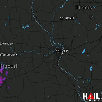 Hail Map Camdenton, MO 08-30-2019