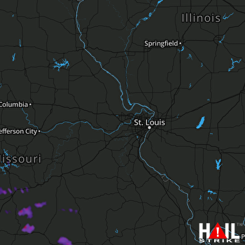 Hail Map Mountain View, MO 05-04-2020
