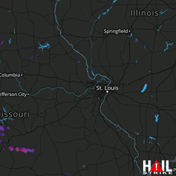 Hail Map Macks Creek, MO 05-26-2017