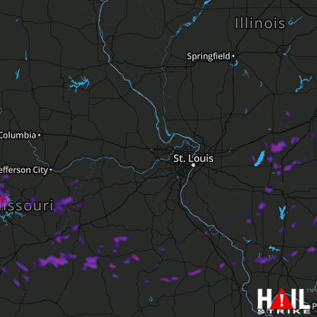 Hail Map Salem, MO 05-31-2018