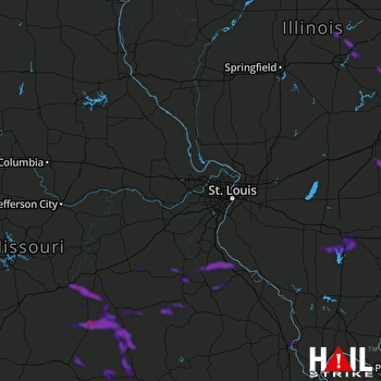 Hail Map Licking, MO 06-03-2018