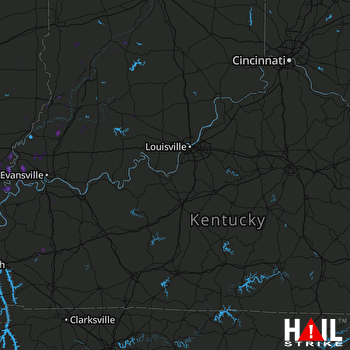 Hail Map Norris City, IL 05-02-2019