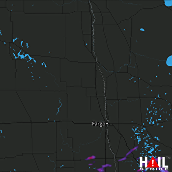 Hail Map Battle Lake, MN 06-10-2021