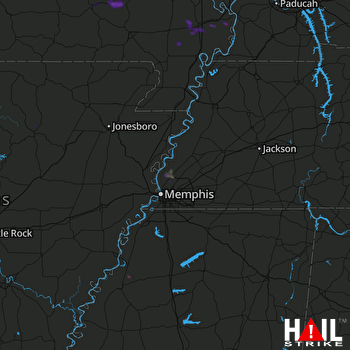 Hail Map Piedmont, MO 06-15-2018