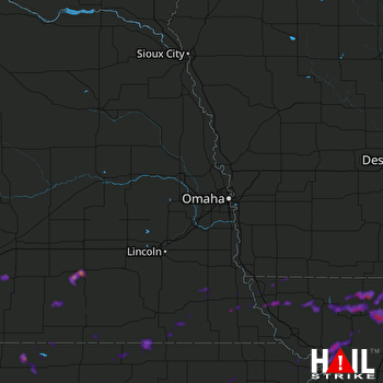 Hail Map Savannah, MO 05-26-2019