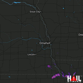 Hail Map Savannah, MO 05-23-2020