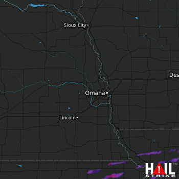 Hail Map Onaga, KS 08-12-2021
