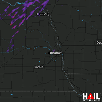 Hail Map Oneill, NE 09-20-2021
