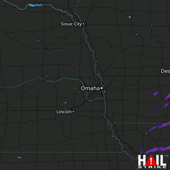 Hail Map Savannah, MO 09-20-2021