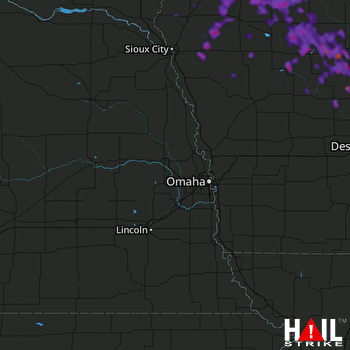 Hail Map Boone, IA 06-14-2018