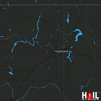 Hail Map SPOKANE 05-31-2020