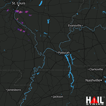 Hail Map Eureka, MO 05-15-2019