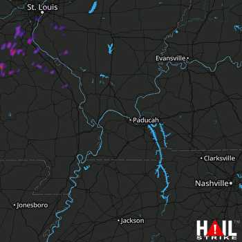 Hail Map Richwoods, MO 09-08-2019