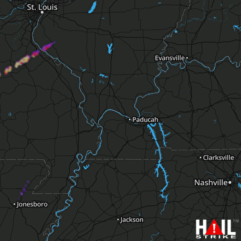 Hail Map Effingham, IL 03-28-2020