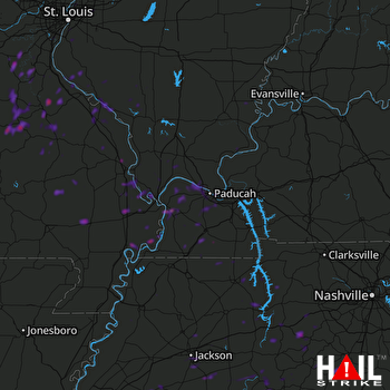 Hail Map Farmington, MO 06-30-2020