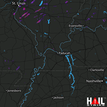 Hail Map Arnold, MO 05-03-2018