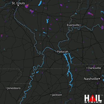 Hail Map Effingham, IL 05-27-2018