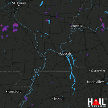 Hail Map Farmington, MO 06-03-2018