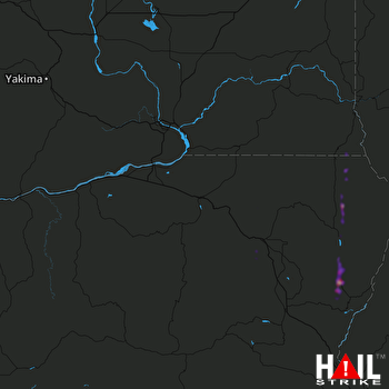 Hail Map PENDLETON 05-31-2020