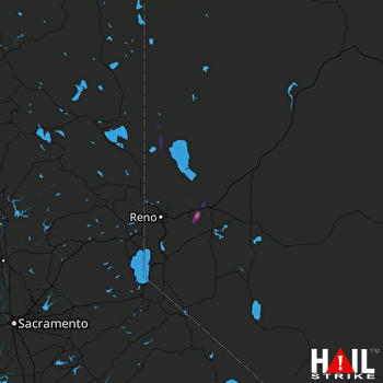 Hail Map RENO 07-22-2019