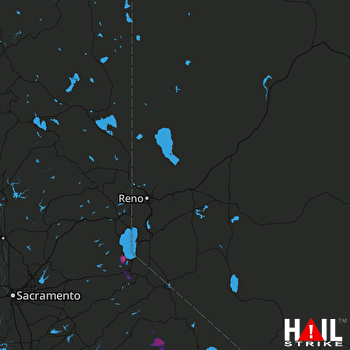 Hail Map RENO 08-21-2017